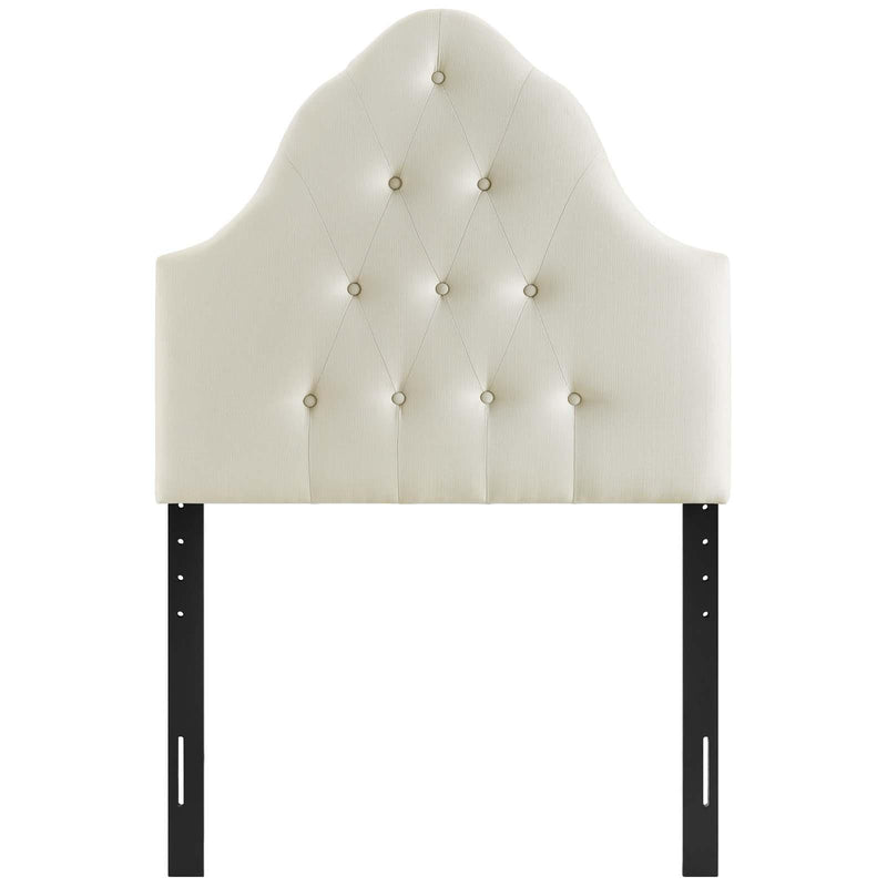 Sovereign Twin Upholstered Fabric Headboard