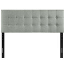 Emily Full Upholstered Fabric Headboard