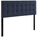 Emily Full Upholstered Fabric Headboard
