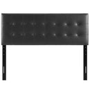 Emily King Upholstered Vinyl Headboard