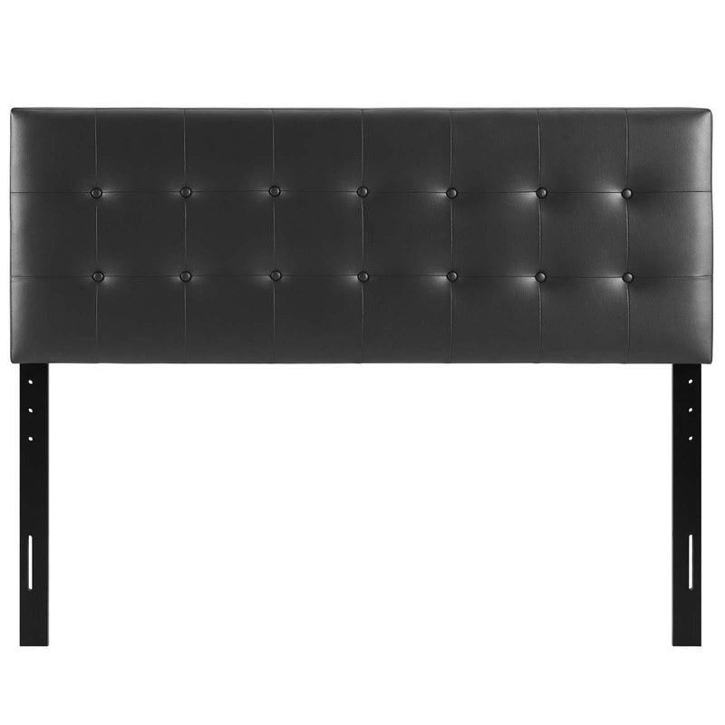 Emily King Upholstered Vinyl Headboard