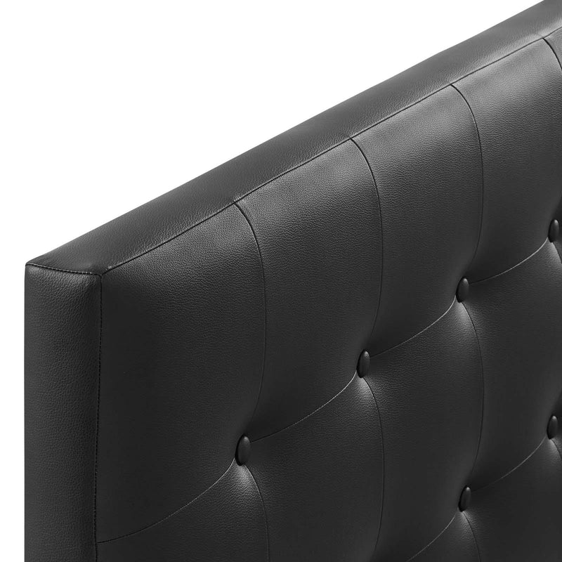 Emily Queen Upholstered Vinyl Headboard