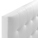 Emily Twin Upholstered Vinyl Headboard