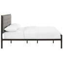 Mia Full Fabric Bed