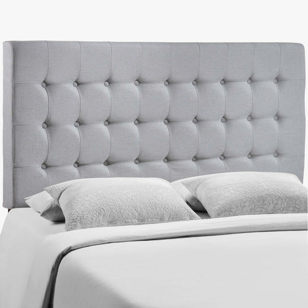 Tinble Queen Upholstered Fabric Headboard image