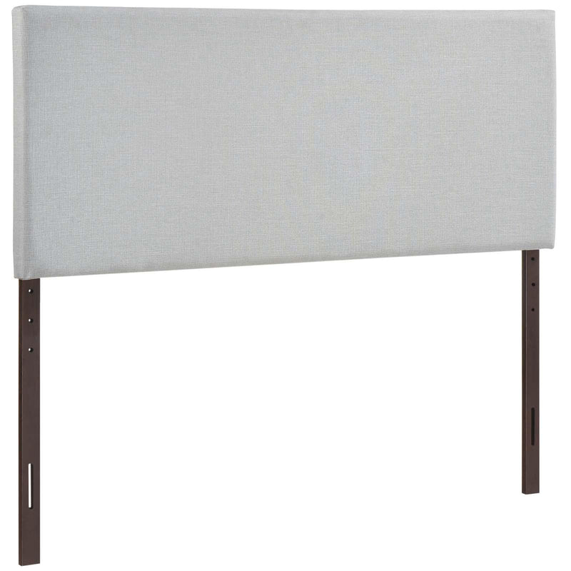 Region Full Upholstered Fabric Headboard