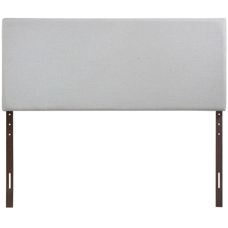 Region King Upholstered Fabric Headboard