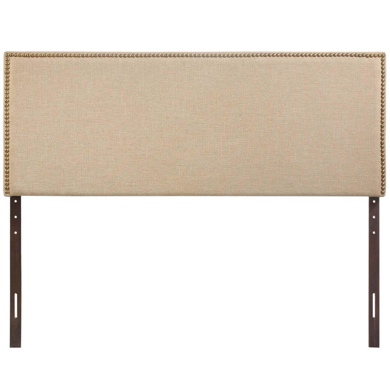 Region Nailhead Queen Upholstered Headboard