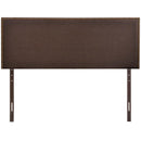 Region Nailhead Queen Upholstered Headboard