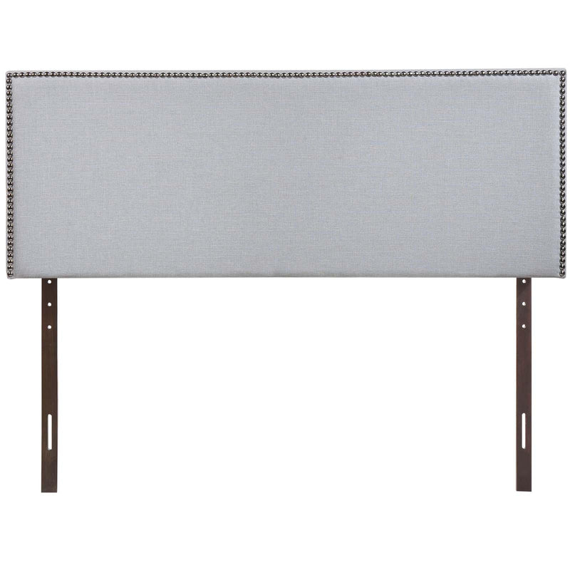 Region Nailhead Queen Upholstered Headboard