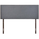 Region Nailhead Queen Upholstered Headboard