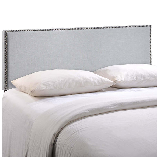 Region Nailhead King Upholstered Headboard image