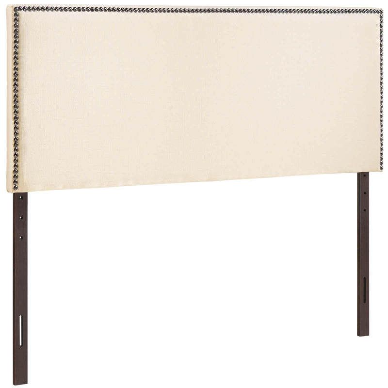 Region Nailhead Queen Upholstered Headboard