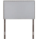 Region Nailhead Twin Upholstered Headboard