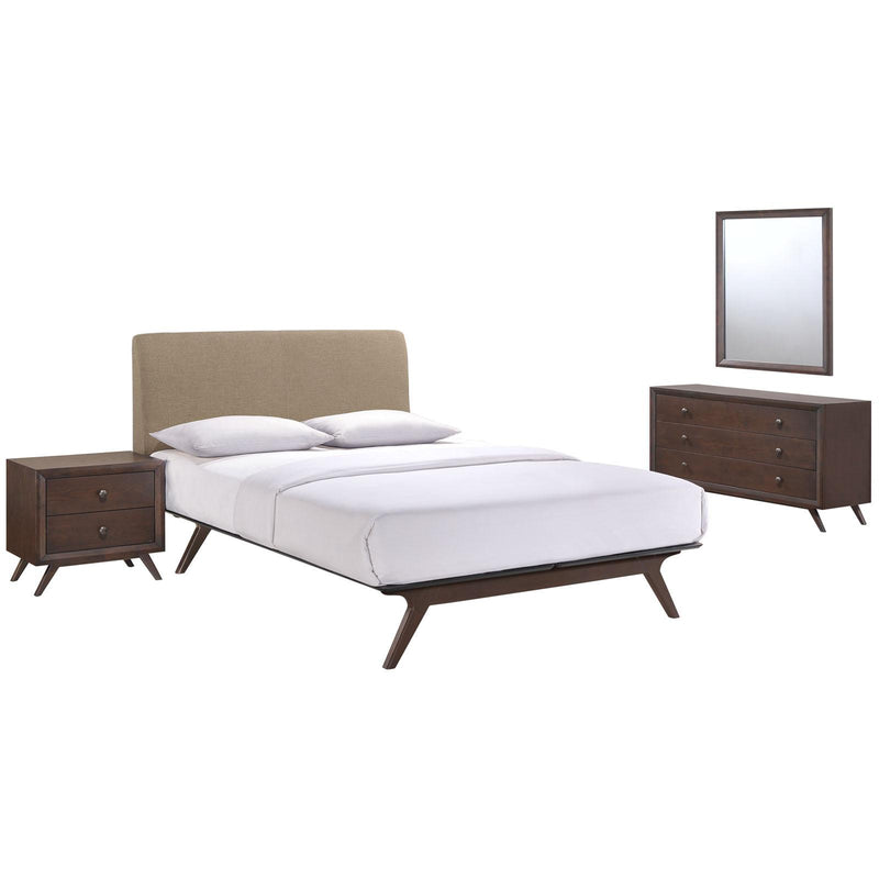 Tracy 4 Piece Queen Bedroom Set