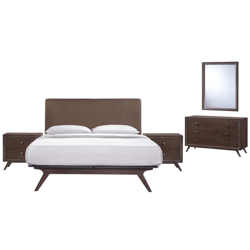 Tracy 5 Piece Queen Bedroom Set