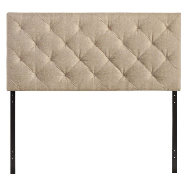 Theodore Queen Upholstered Fabric Headboard image