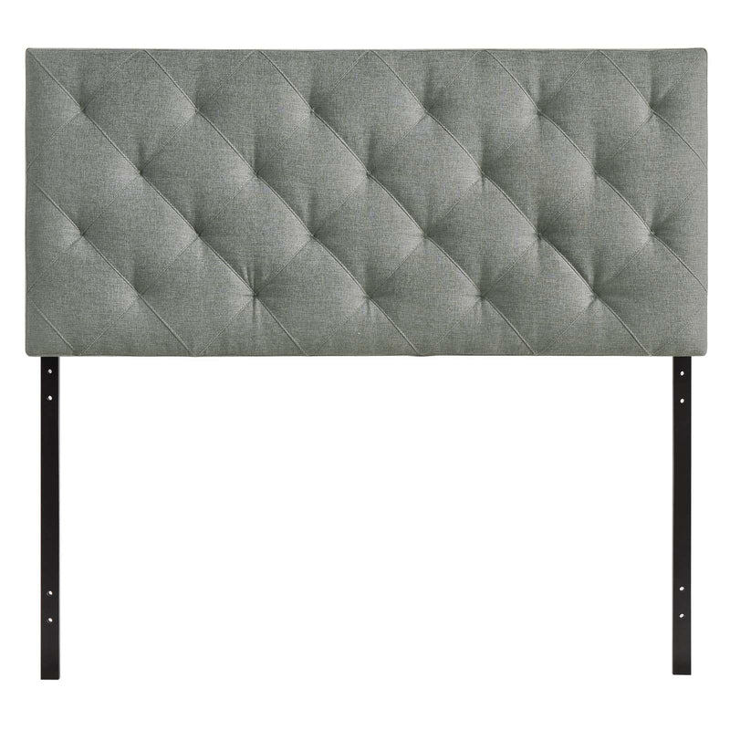 Theodore Queen Upholstered Fabric Headboard