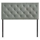 Theodore Full Upholstered Fabric Headboard