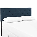 Terisa Queen Upholstered Fabric Headboard