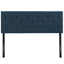 Terisa King Upholstered Fabric Headboard