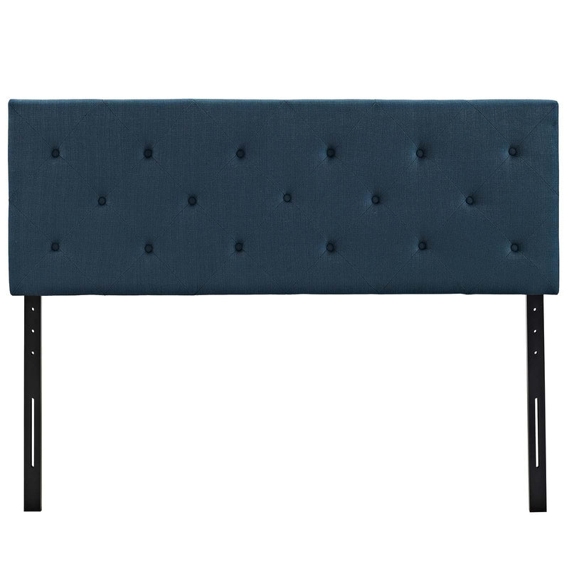 Terisa Queen Upholstered Fabric Headboard