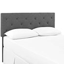 Terisa Queen Upholstered Fabric Headboard