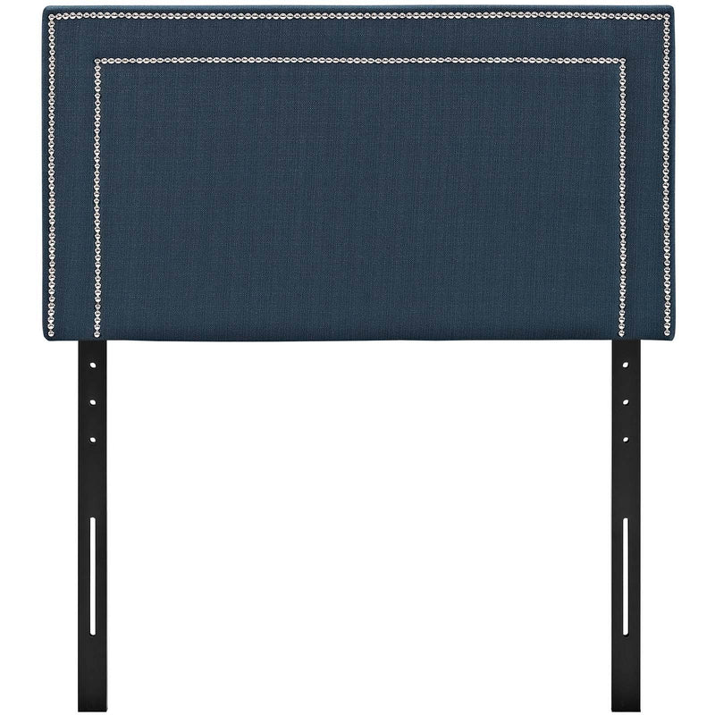 Jessamine Twin Upholstered Fabric Headboard