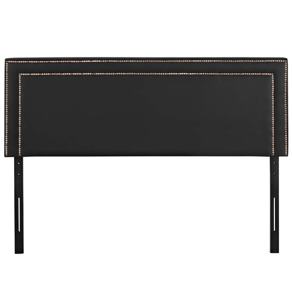 Jessamine King Upholstered Vinyl Headboard