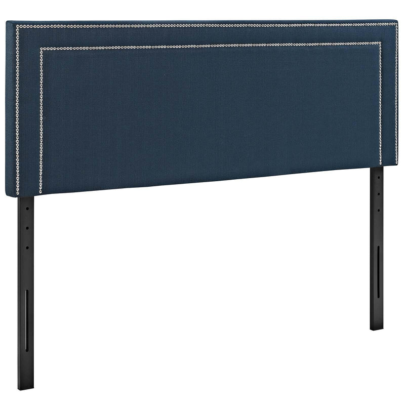 Jessamine Queen Upholstered Fabric Headboard