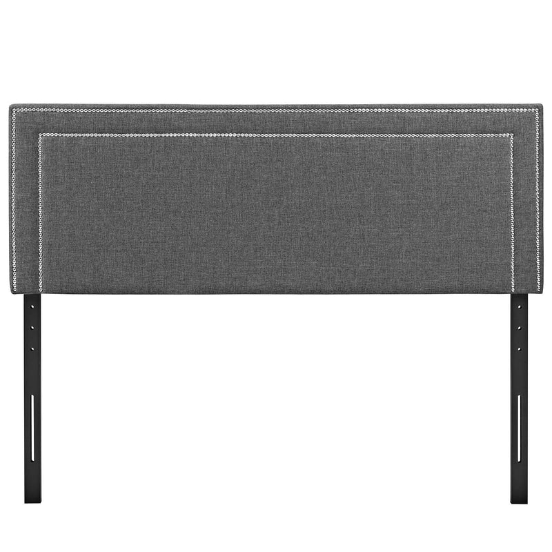 Jessamine Queen Upholstered Fabric Headboard