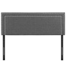 Jessamine Queen Upholstered Fabric Headboard