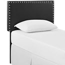 Phoebe Twin Upholstered Vinyl Headboard