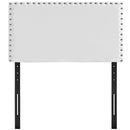 Phoebe Twin Upholstered Vinyl Headboard