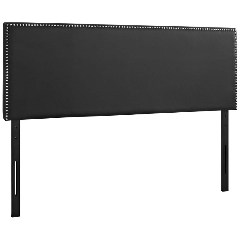 Phoebe Queen Upholstered Vinyl Headboard