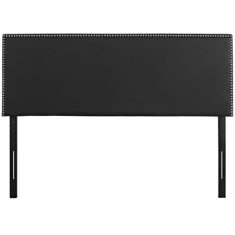 Phoebe Queen Upholstered Vinyl Headboard