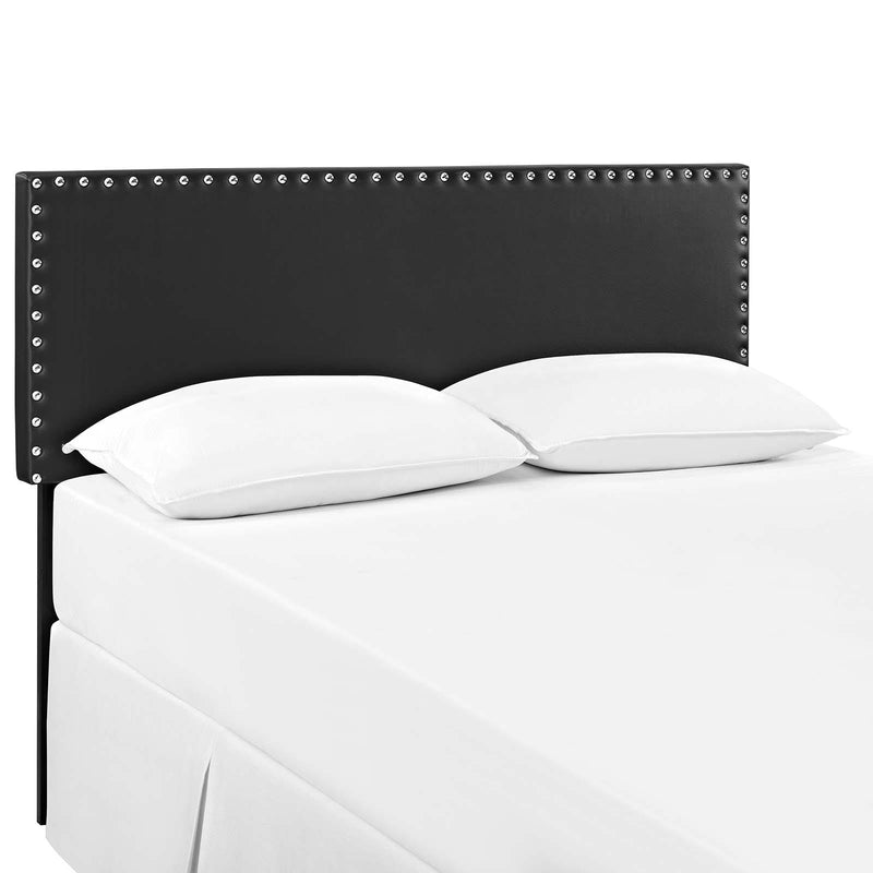 Phoebe King Upholstered Vinyl Headboard image