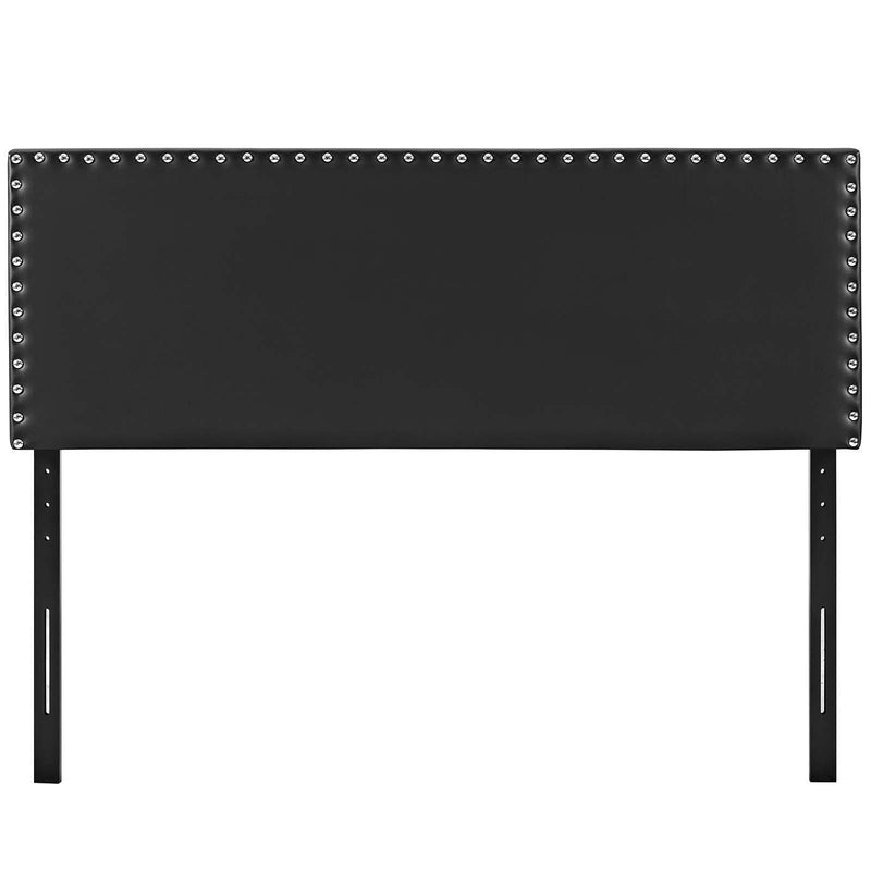 Phoebe King Upholstered Vinyl Headboard