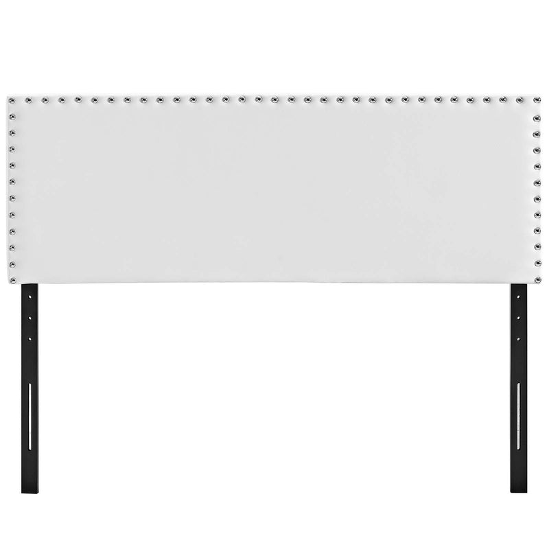 Phoebe King Upholstered Vinyl Headboard