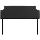 Laura Queen Upholstered Vinyl Headboard