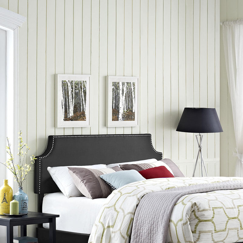 Laura King Upholstered Vinyl Headboard