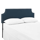 Laura King Upholstered Fabric Headboard