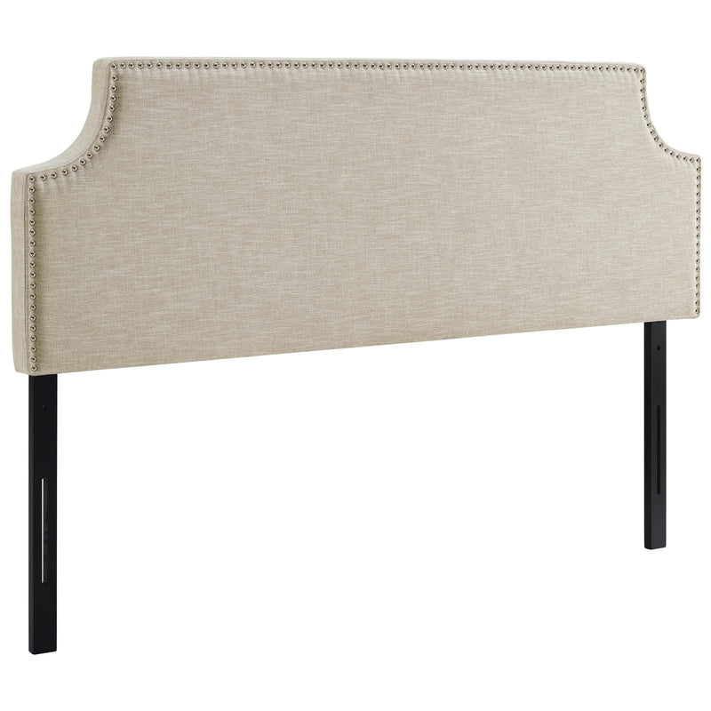 Laura Full Upholstered Fabric Headboard