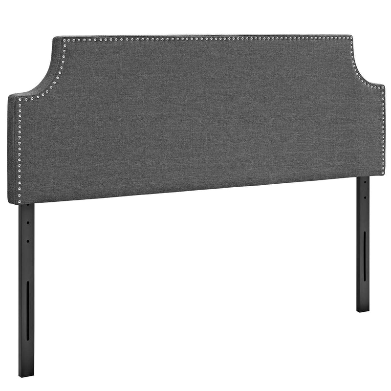 Laura King Upholstered Fabric Headboard