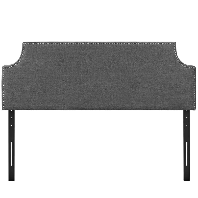 Laura Queen Upholstered Fabric Headboard