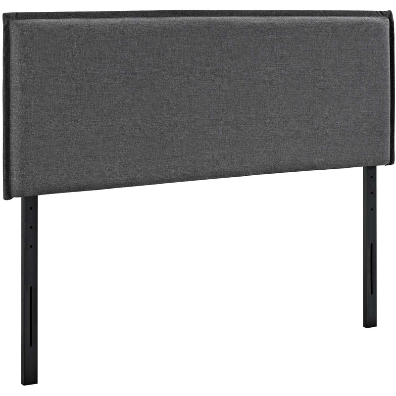 Camille Queen Upholstered Fabric Headboard