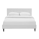 Linnea Full Faux Leather Bed