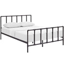 Dower Queen Stainless Steel Bed