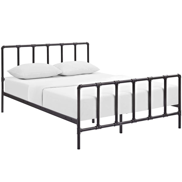 Dower Queen Stainless Steel Bed image