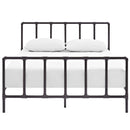 Dower Queen Stainless Steel Bed